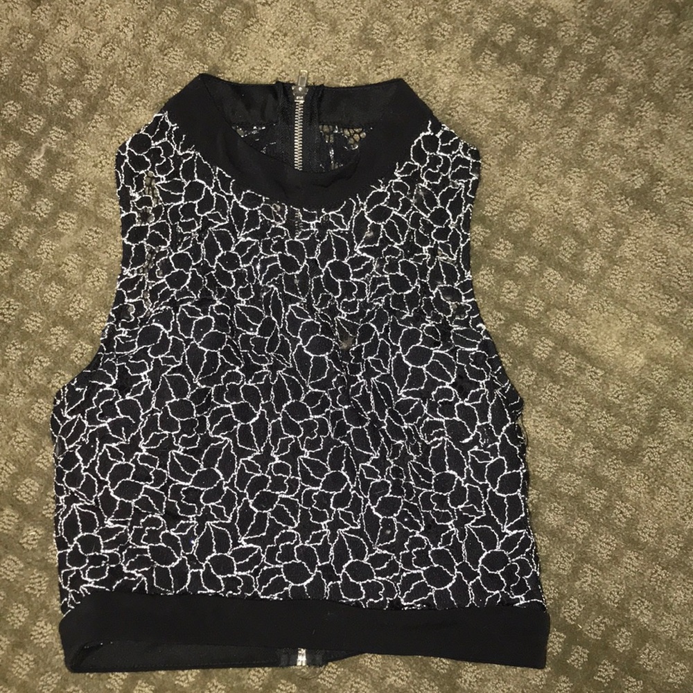 sparkly evening top!